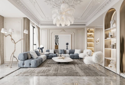 Phong cách thiết kế nội thất luxury cao cấp là gì? Đặc điểm nổi bật của nội thất luxury