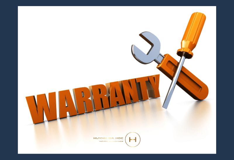 Chính sách bảo hành tại HGM