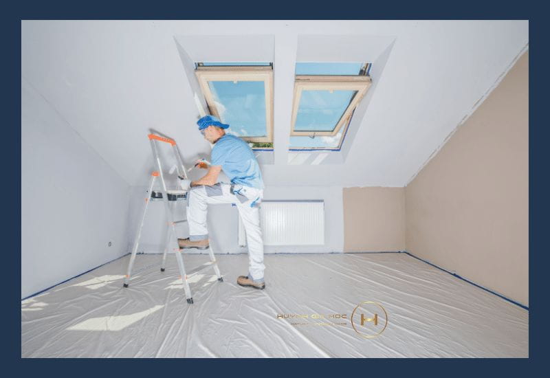 Diện tích thi công nội thất