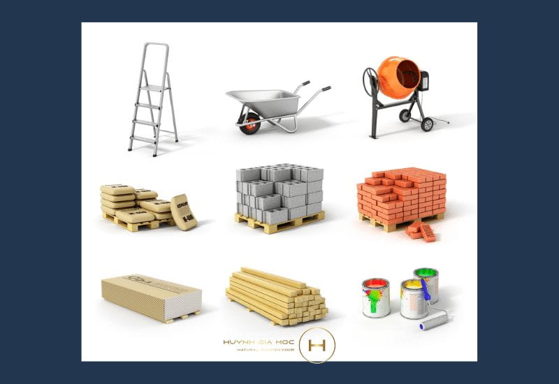 các yếu tố ảnh hưởng giá thi công nội thất