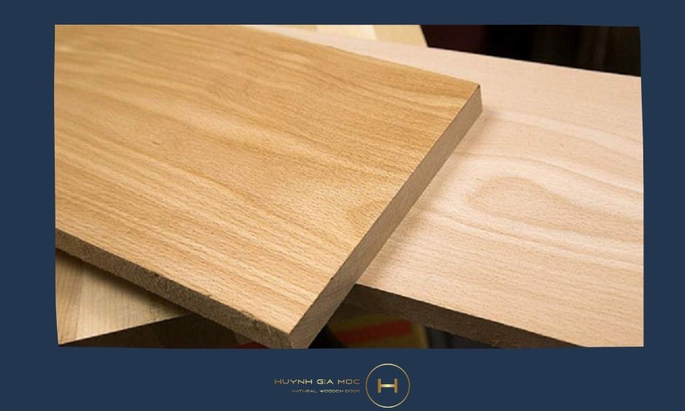 Gỗ sồi Nga tạo cảm giác nhẹ nhàng