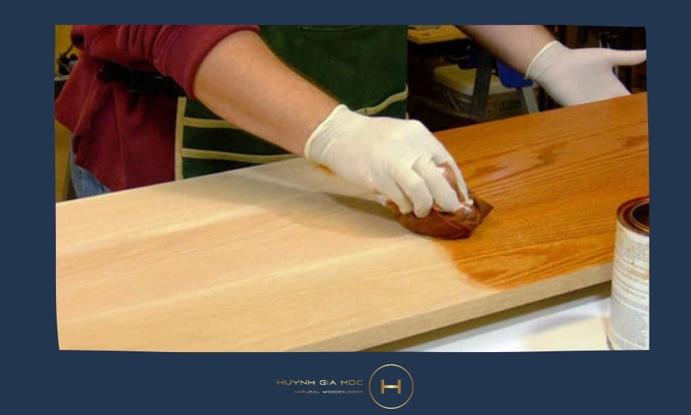 Kỹ thuật dầu lau gỗ