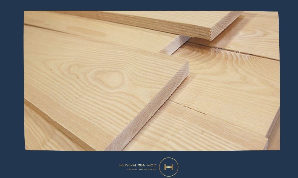 Gỗ sồi Nga trắng