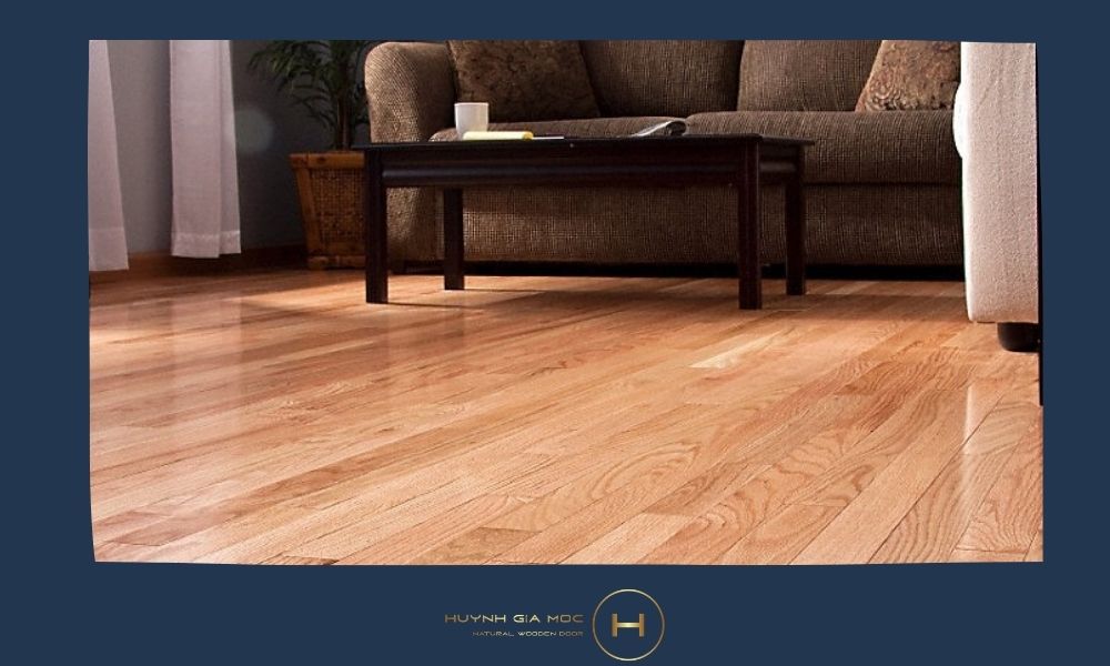 Gỗ sồi Mỹ đỏ