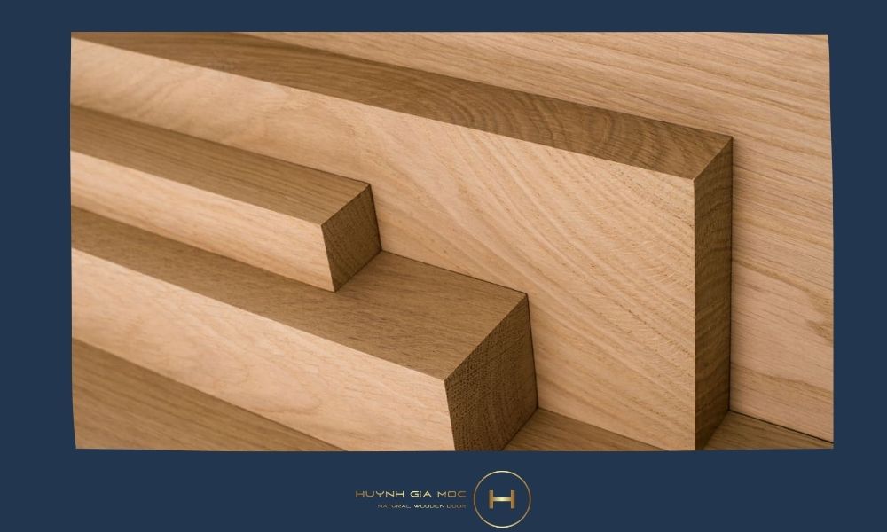 Gỗ sồi Mỹ chất lượng