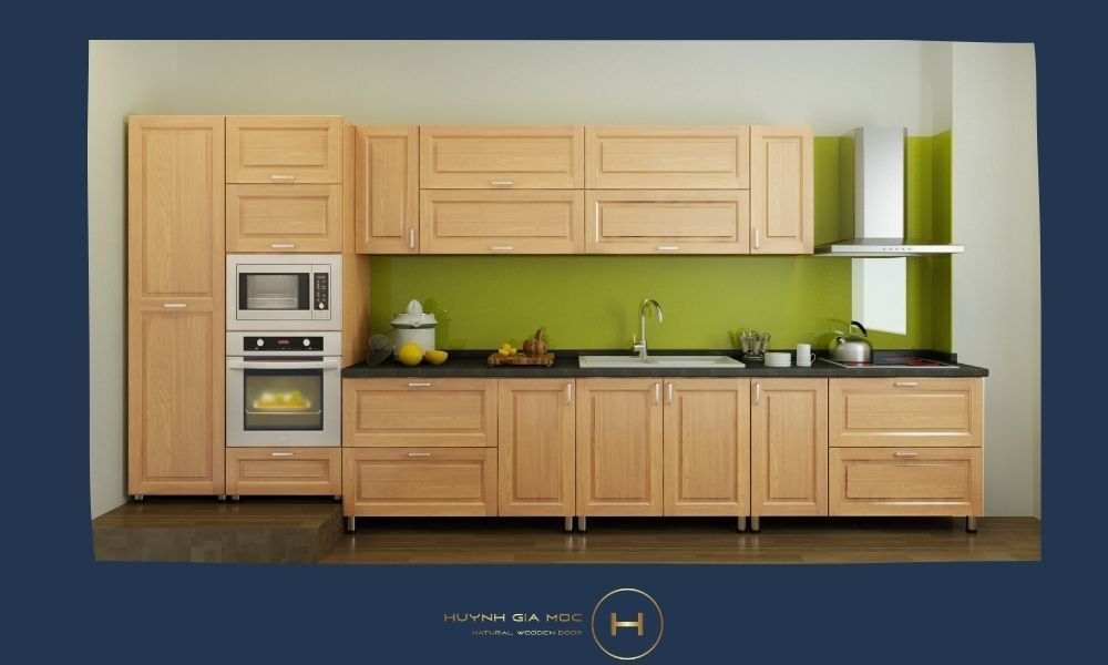 Gỗ sồi Mỹ dùng đa dạng trong các hạng mục thi công