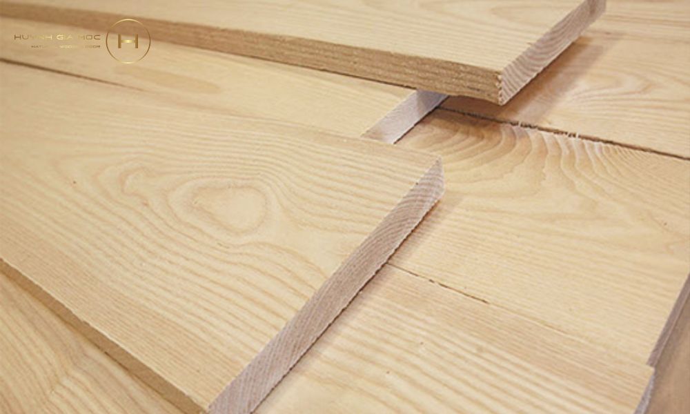 Gỗ sồi trắng chủ yếu khai thác tại khu rừng ôn đới