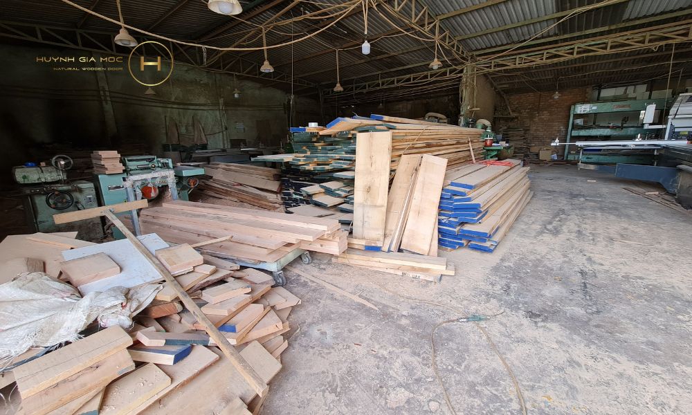 Huỳnh Gia Mộc chuyên thi công gỗ sồi