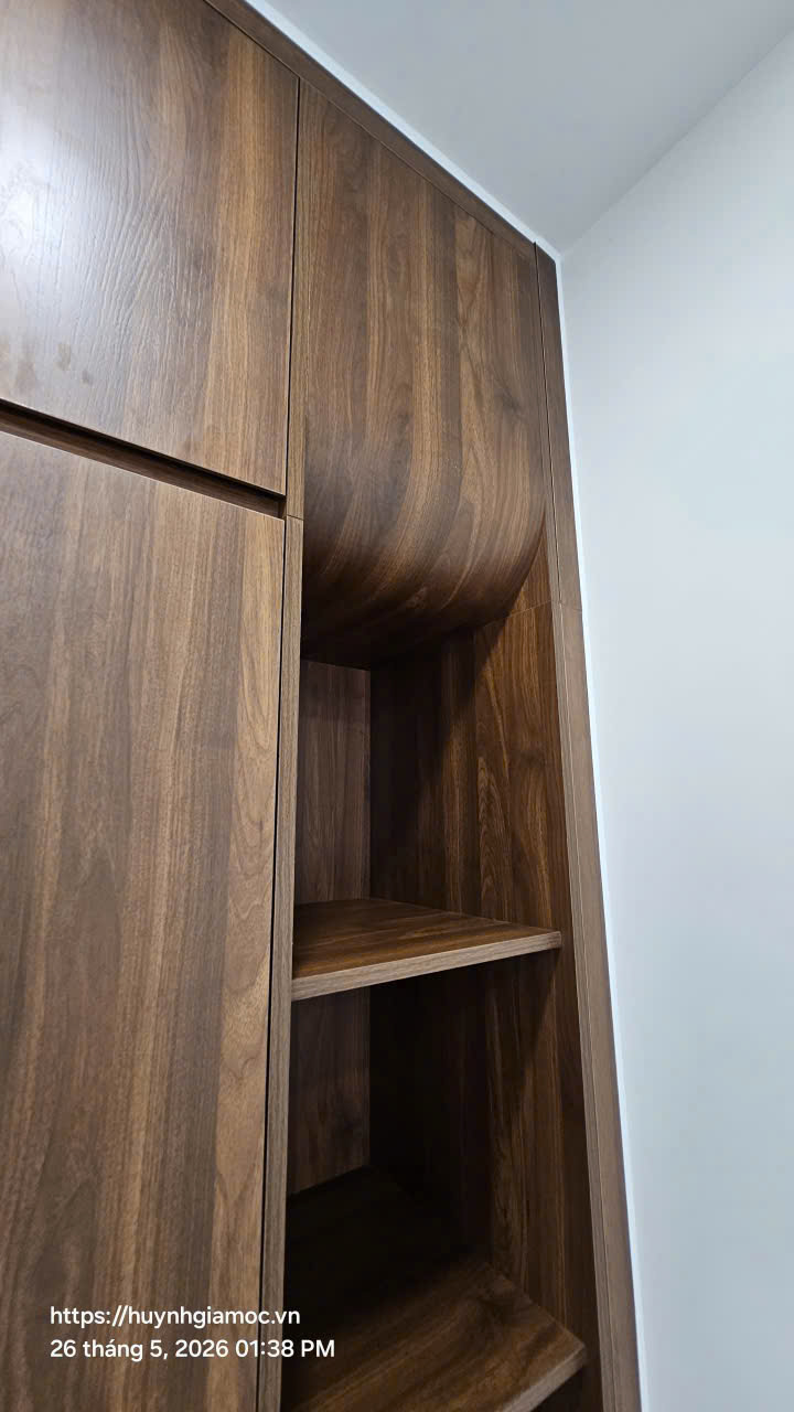 tiêu chuẩn chỉ nhựa dán cạnh tủ áo gỗ công nghiệp