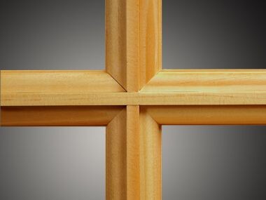 kết cấu gỗ tự nhiên chông ẩm