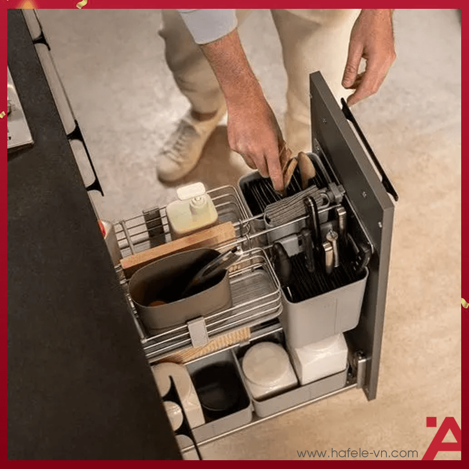 Kiểm tra phụ kiện bếp