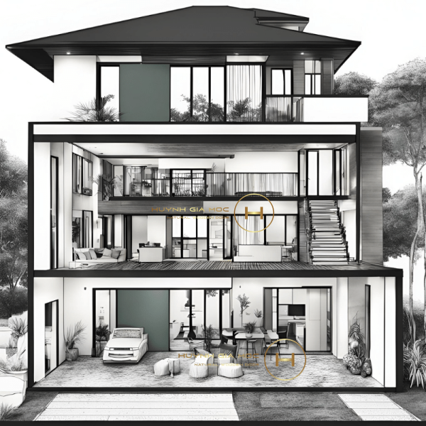 Thi Công Nội Thất Biệt Thự Tại TP HCM
