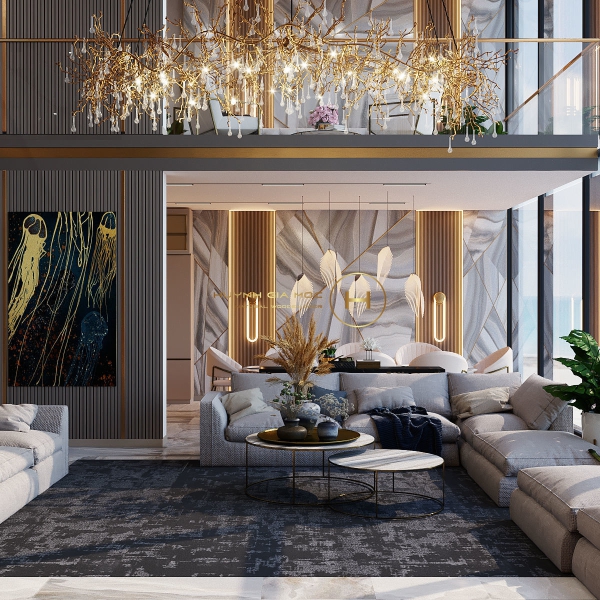Mẫu nội thất phòng khách-Thêm sự lựa chọn không gian sống đẹp và hiện đại