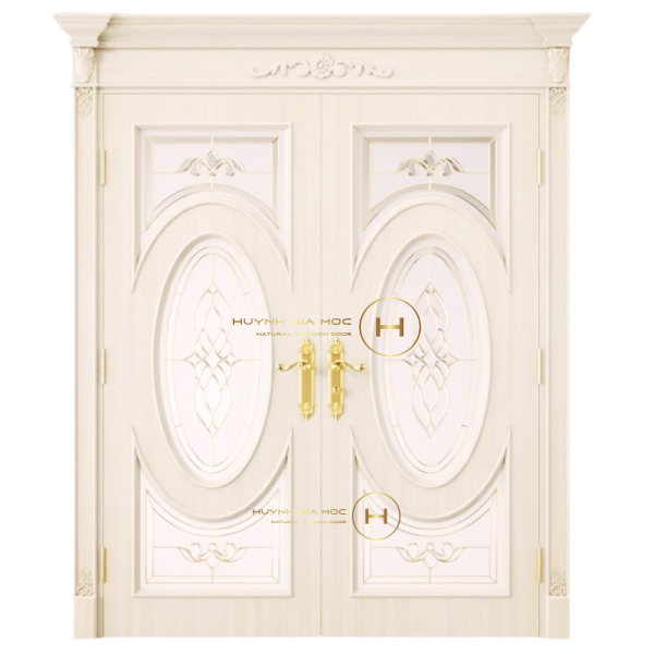 { +30 } Mẫu cửa gỗ đẹp 2 cánh cập nhật mới nhất 2024 tại Huỳnh Gia Mộc