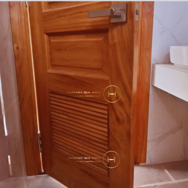 Báo giá cửa gỗ gõ đỏ Pachy tại TP HCM 2024