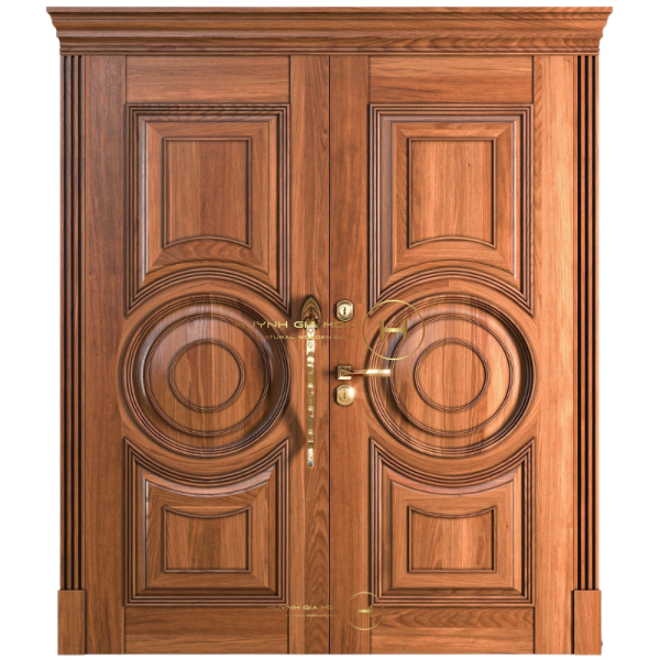 GIÁ CỬA GỖ GIẢ TỴ ( TEAK) CAO CẤP