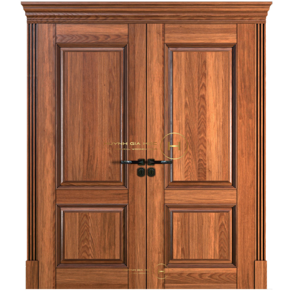 GIÁ CỬA GỖ GIẢ TỴ ( TEAK) CAO CẤP