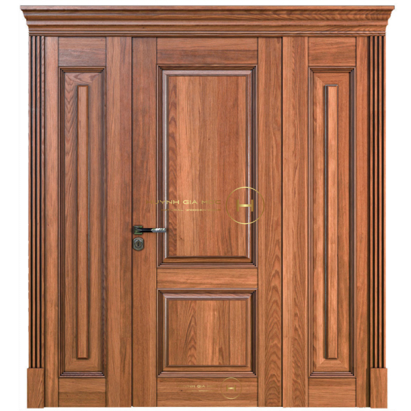 GIÁ CỬA GỖ GIẢ TỴ ( TEAK) CAO CẤP