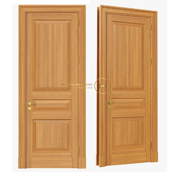 GIÁ CỬA PHÒNG GỖ SỒI MỸ TẠI TP HCM