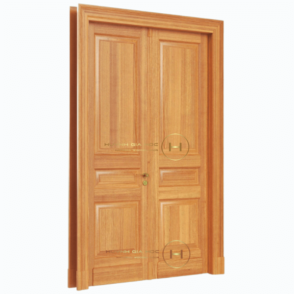 { +30 } Mẫu cửa gỗ đẹp 2 cánh cập nhật mới nhất 2024 tại Huỳnh Gia Mộc