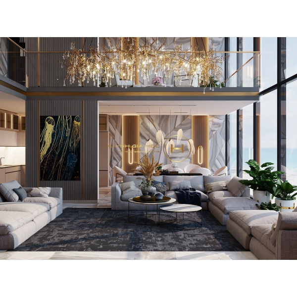 Mẫu nội thất phòng khách-Thêm sự lựa chọn không gian sống đẹp và hiện đại