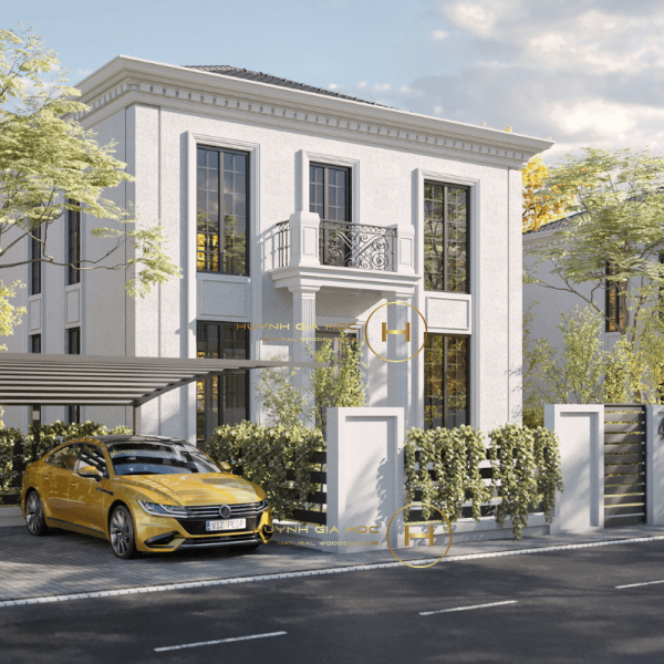 Thi Công Nội Thất Biệt Thự Tại TP HCM