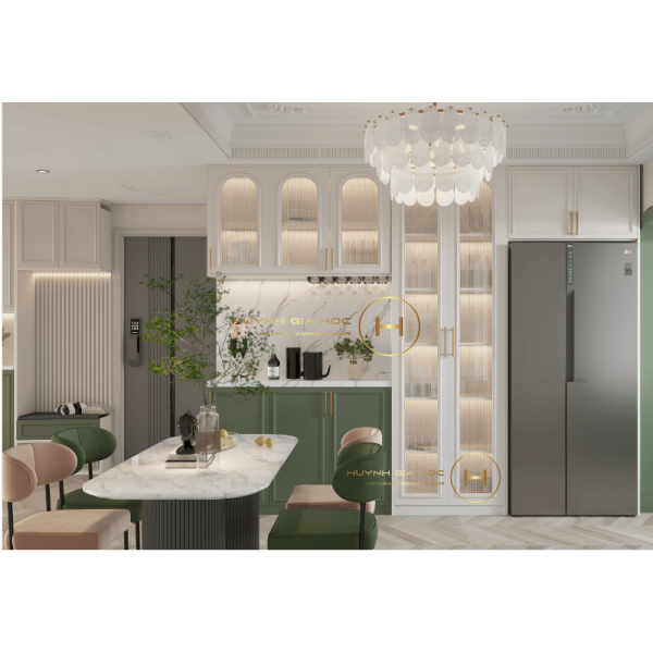 Thi Công Nội Thất Chung Cư  Trọn Gói Tại TP HCM