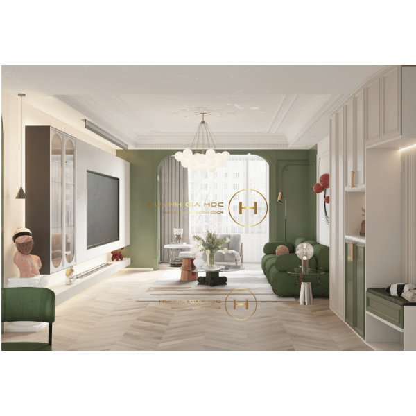 Thi Công Nội Thất Chung Cư  Trọn Gói Tại TP HCM