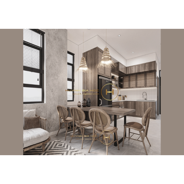 Thi Công Nội Thất Nhà Phố tại TP HCM