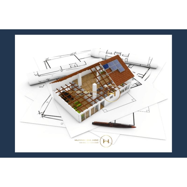 Thi công nội thất gỗ tự nhiên